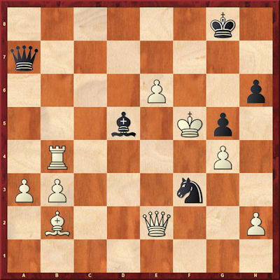 Chess Puzzle of the Week (98): Solution – Richmond & Twickenham Chess Club